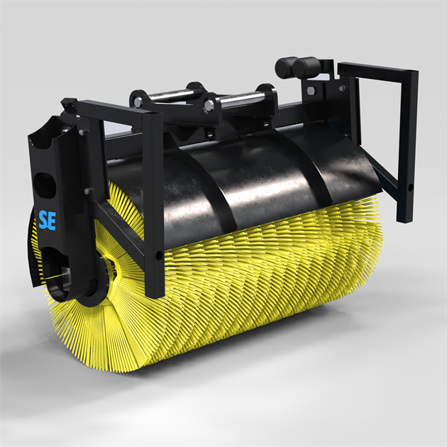 Hydraulische veegmachine